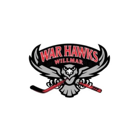 Logo: Willmar WarHawks