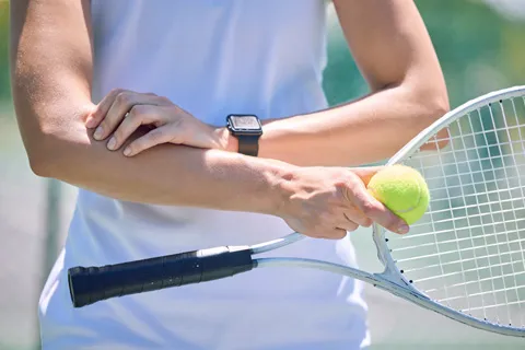tennis elbow