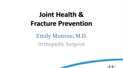 Joint Health & Fracture Prevention