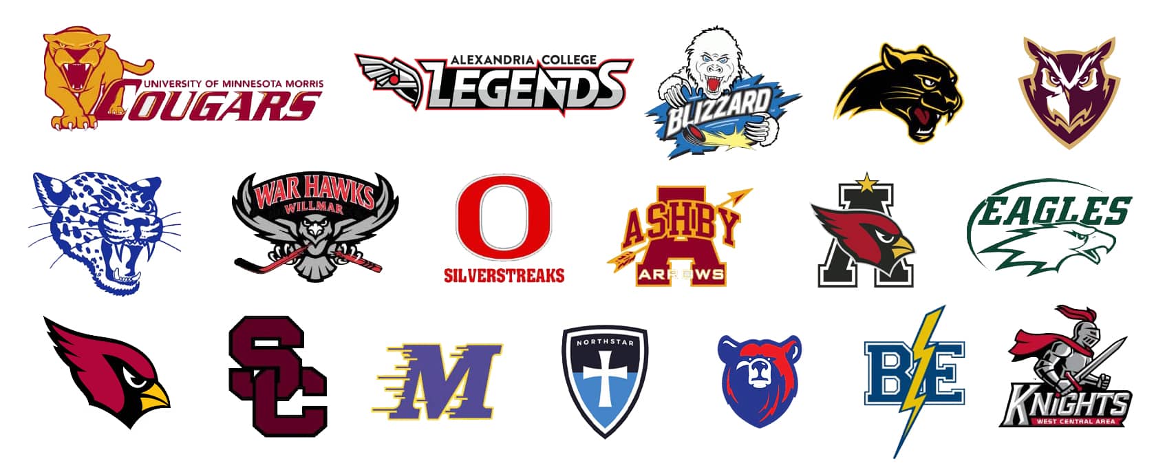 Team Affiliations